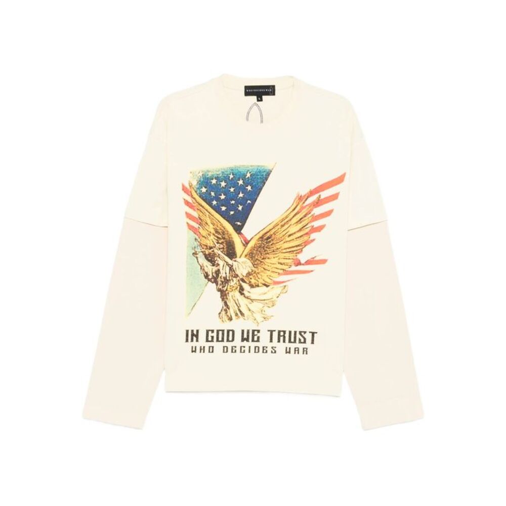 Who Decides War Neutrals Sweaters & Knitwear - Sweatshirts Men